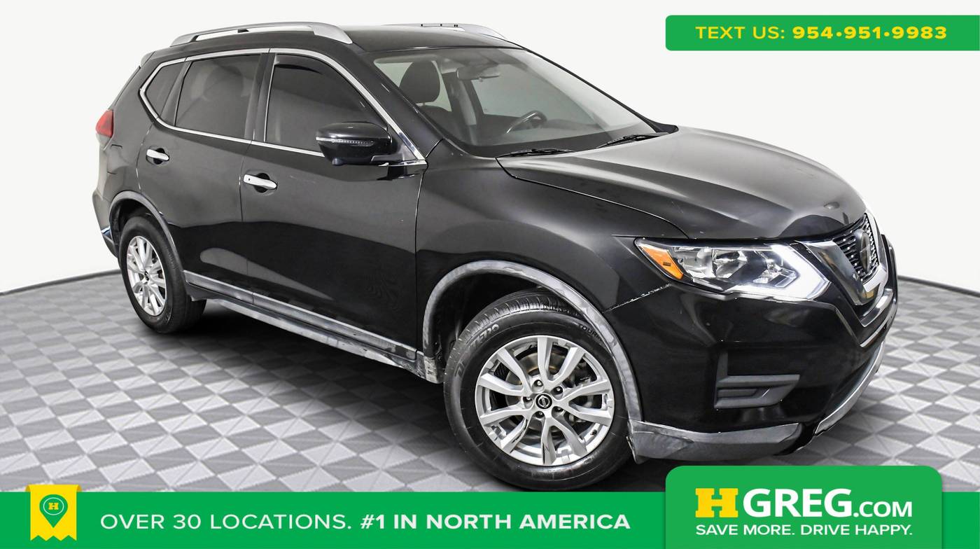 2018 Nissan Rogue SV — SUV — 87,464 mi — Brandon, FL