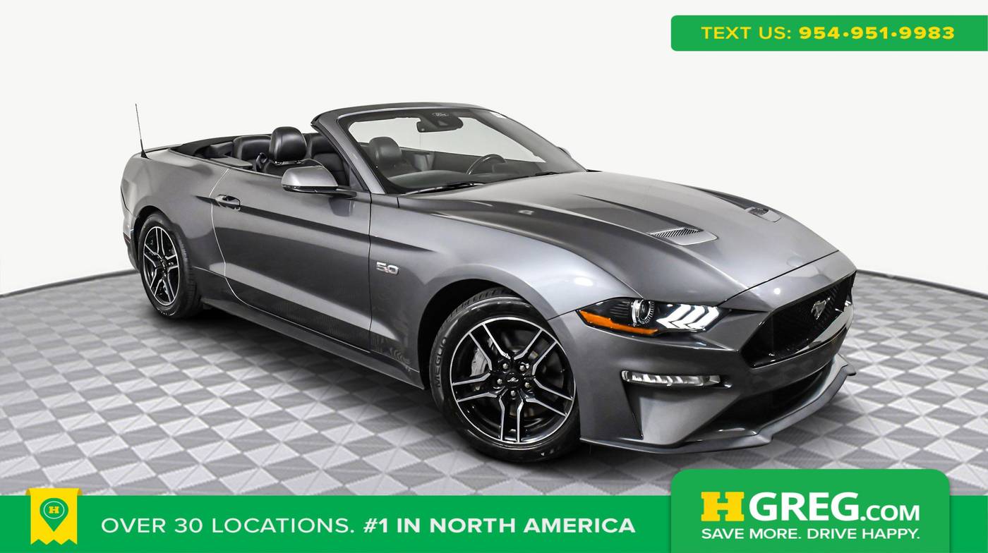 2022 Ford Mustang GT Premium — Convertible — 15,278 mi — Brandon, FL
