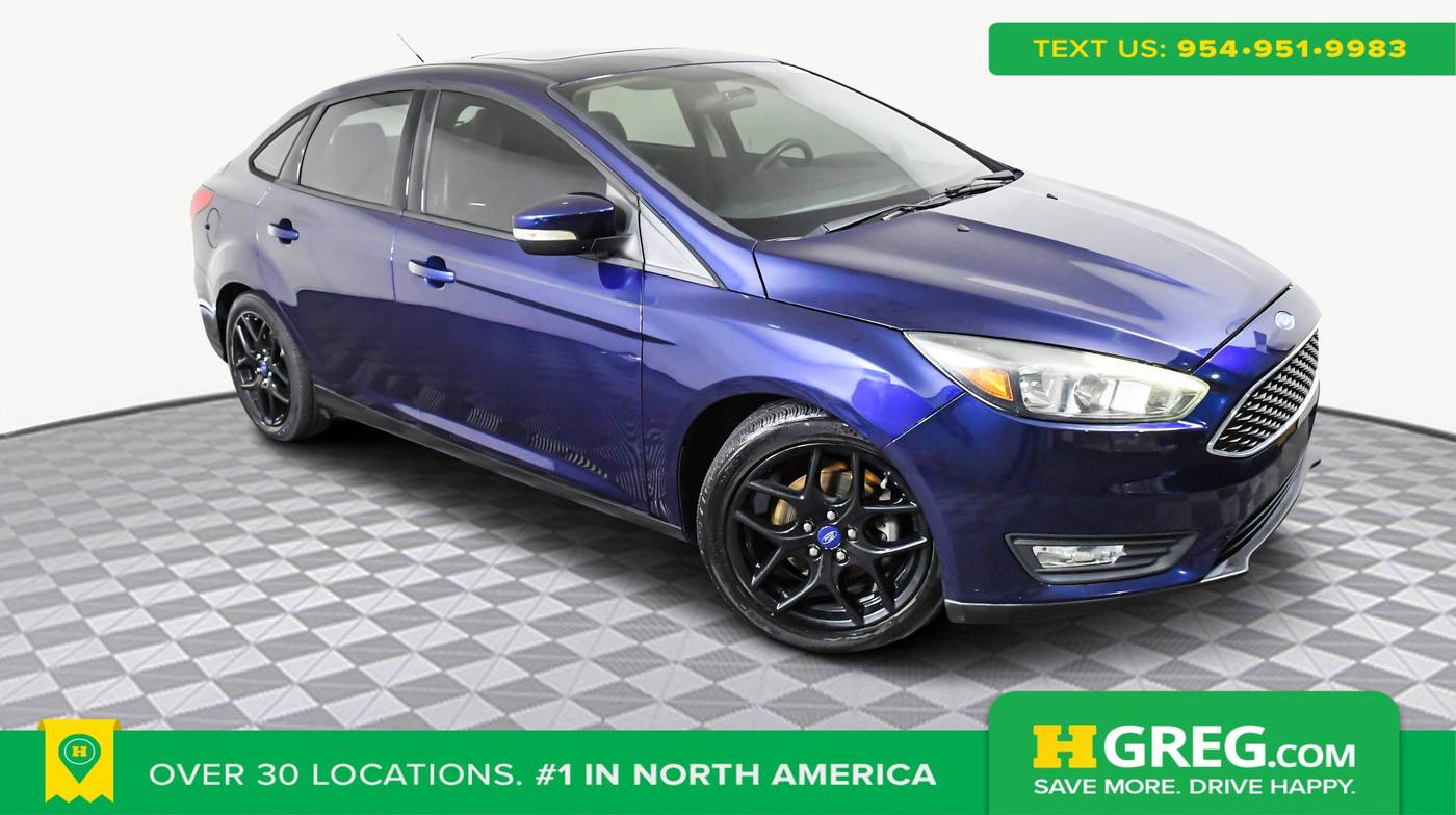 2016 Ford Focus SE — Sedan — 73,903 mi — Brandon, FL