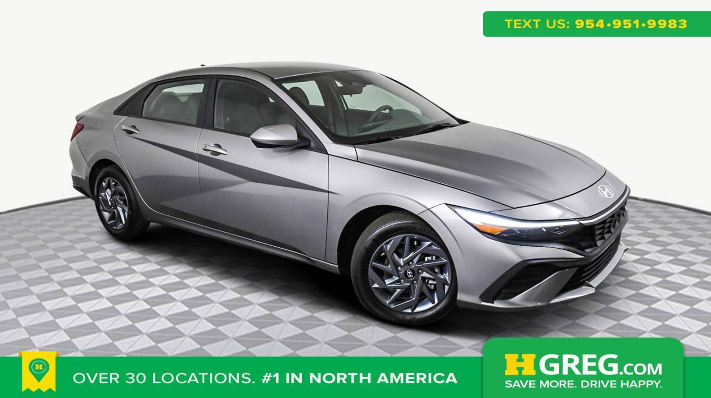 2024 Hyundai Elantra SEL — Sedan — 10,813 mi — Brandon, FL