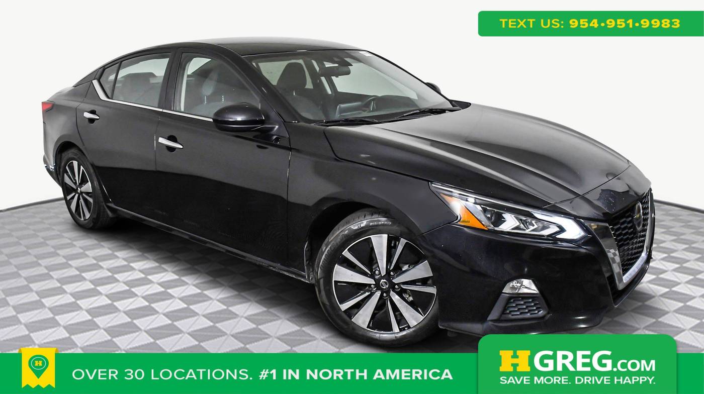 2022 Nissan Altima SV — Sedan — 60,368 mi — Brandon, FL