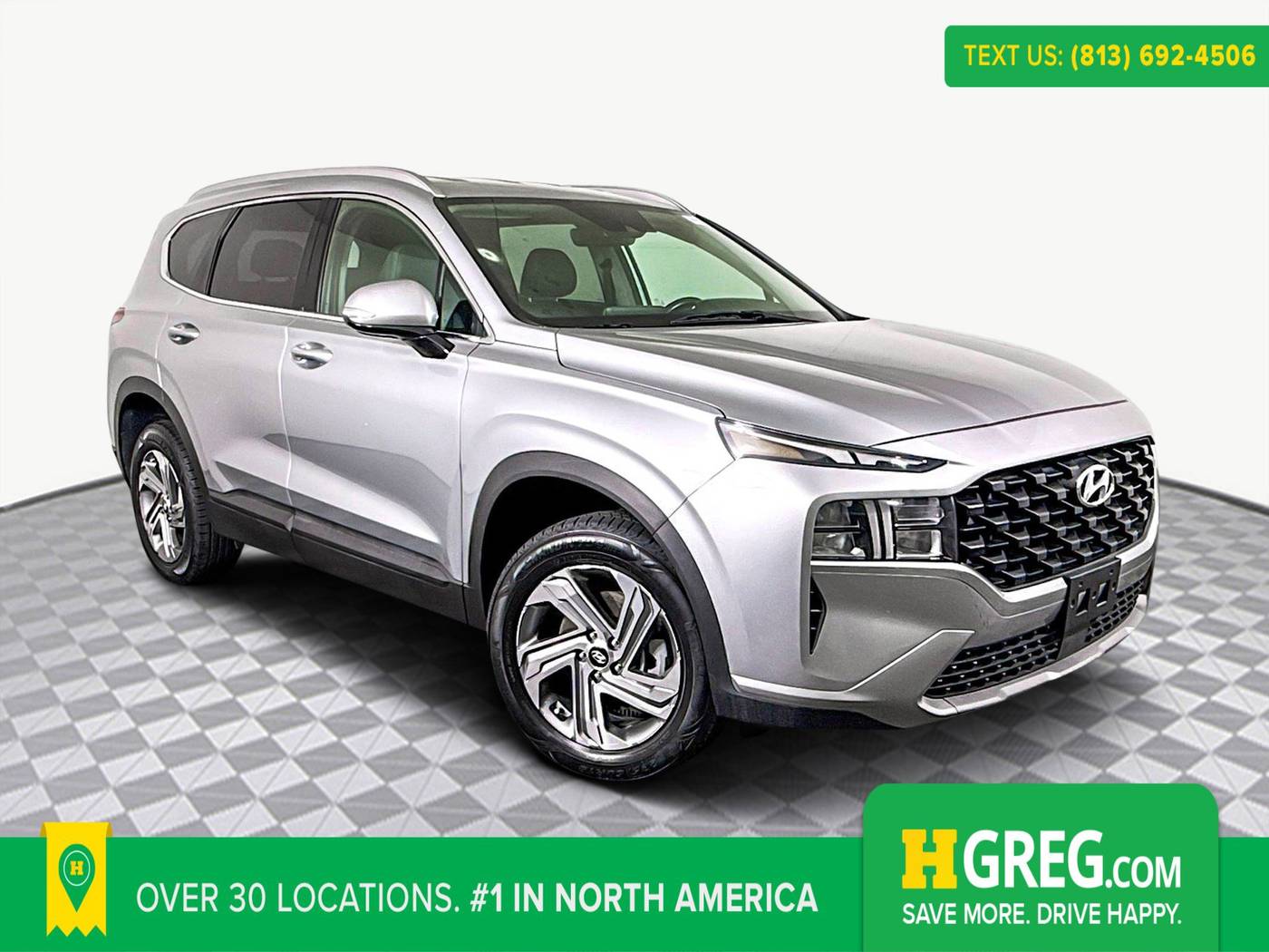 2023 Hyundai Santa Fe SEL — SUV — 61,925 mi — Brandon, FL