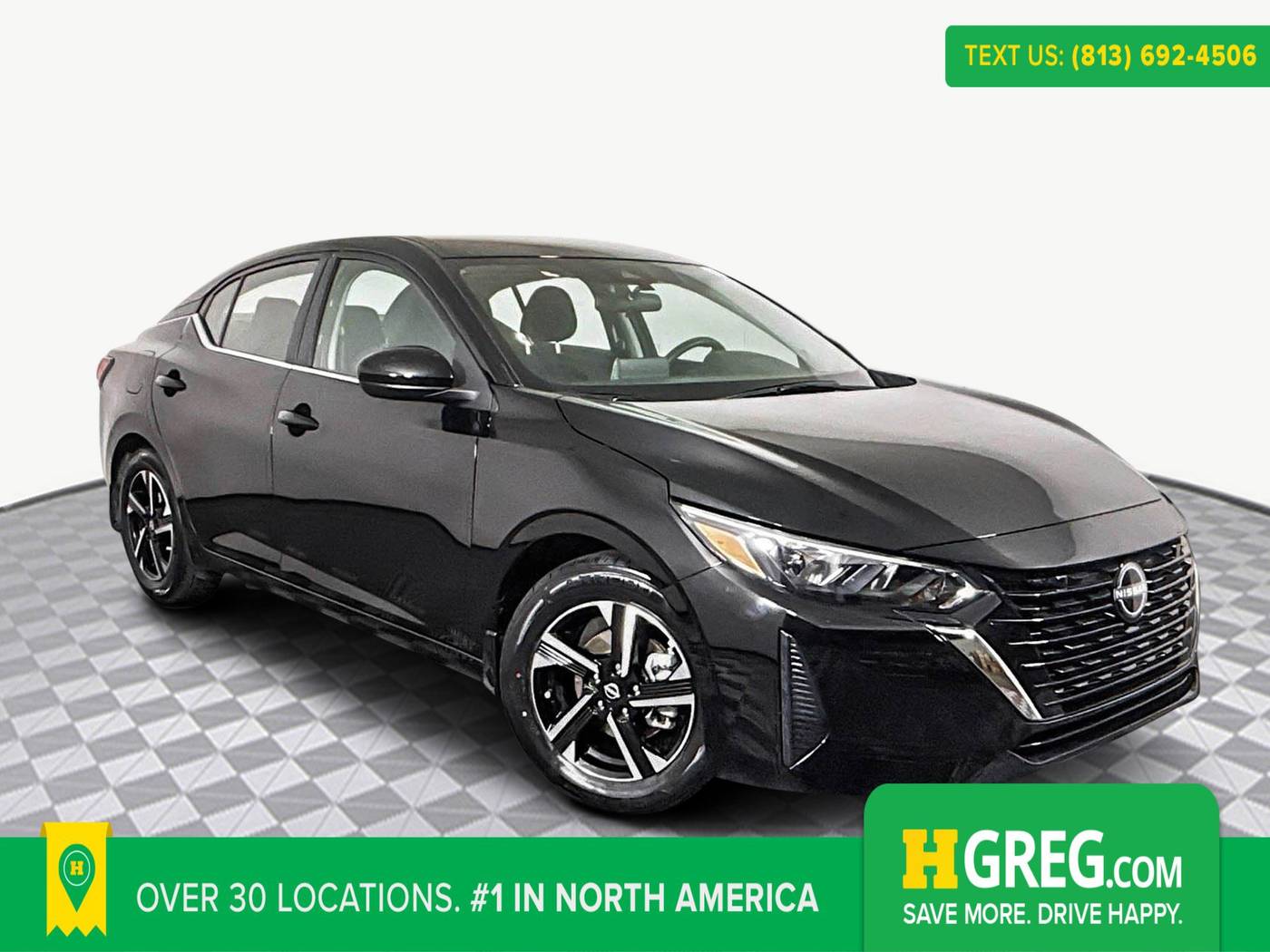 2025 Nissan Sentra SV — Sedan — 12,301 mi — Brandon, FL