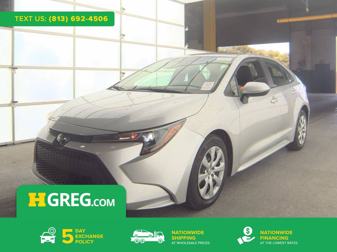 2021 Toyota Corolla LE — Sedan — 77,499 mi — Brandon, FL
