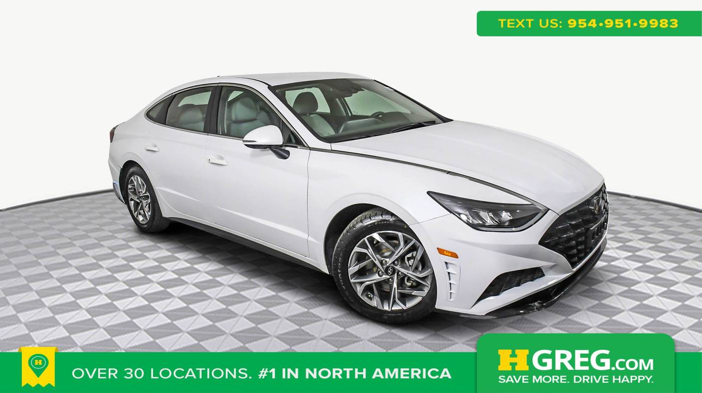 2021 Hyundai Sonata SEL — Sedan — 70,753 mi — Brandon, FL