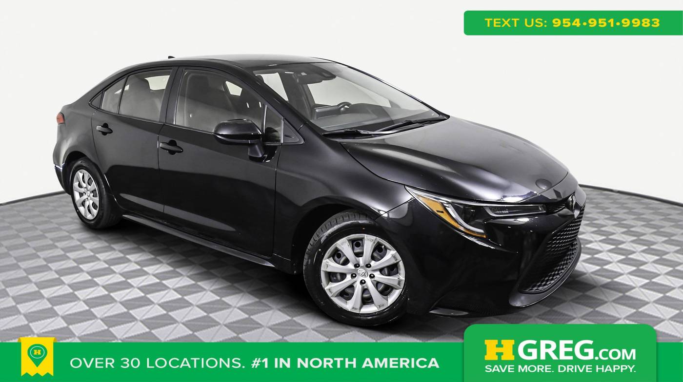 2022 Toyota Corolla LE — Sedan — 81,689 mi — Brandon, FL