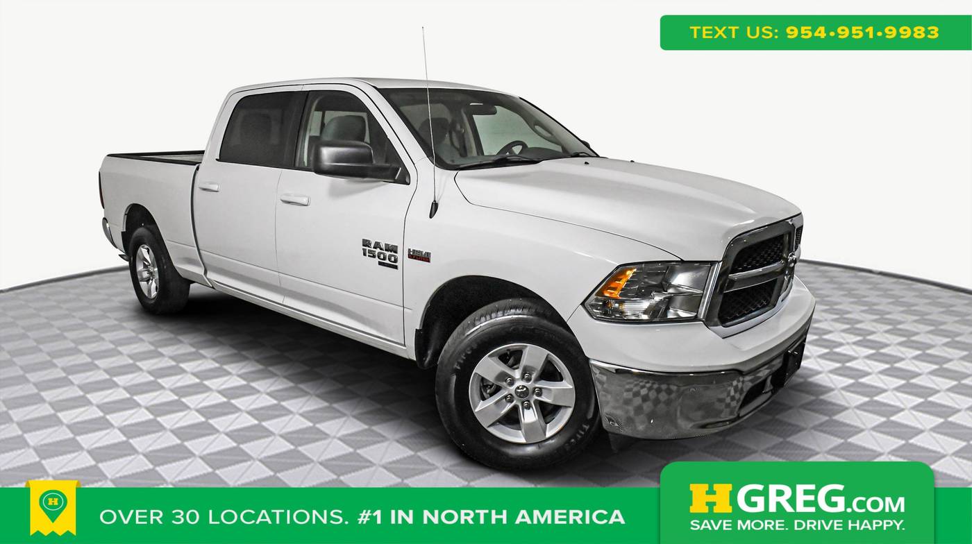2019 Ram 1500 Classic SLT — Pickup Truck — 71,628 mi — Brandon, FL