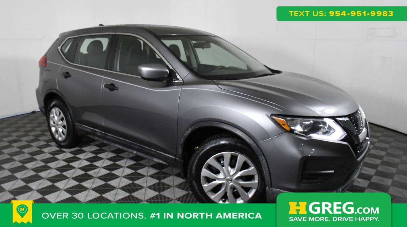 2018 Nissan Rogue S — SUV — 55,385 mi — Brandon, FL