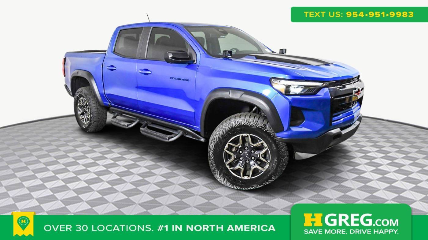 2024 Chevrolet Colorado ZR2 — Pickup Truck — 12,501 mi — Brandon, FL