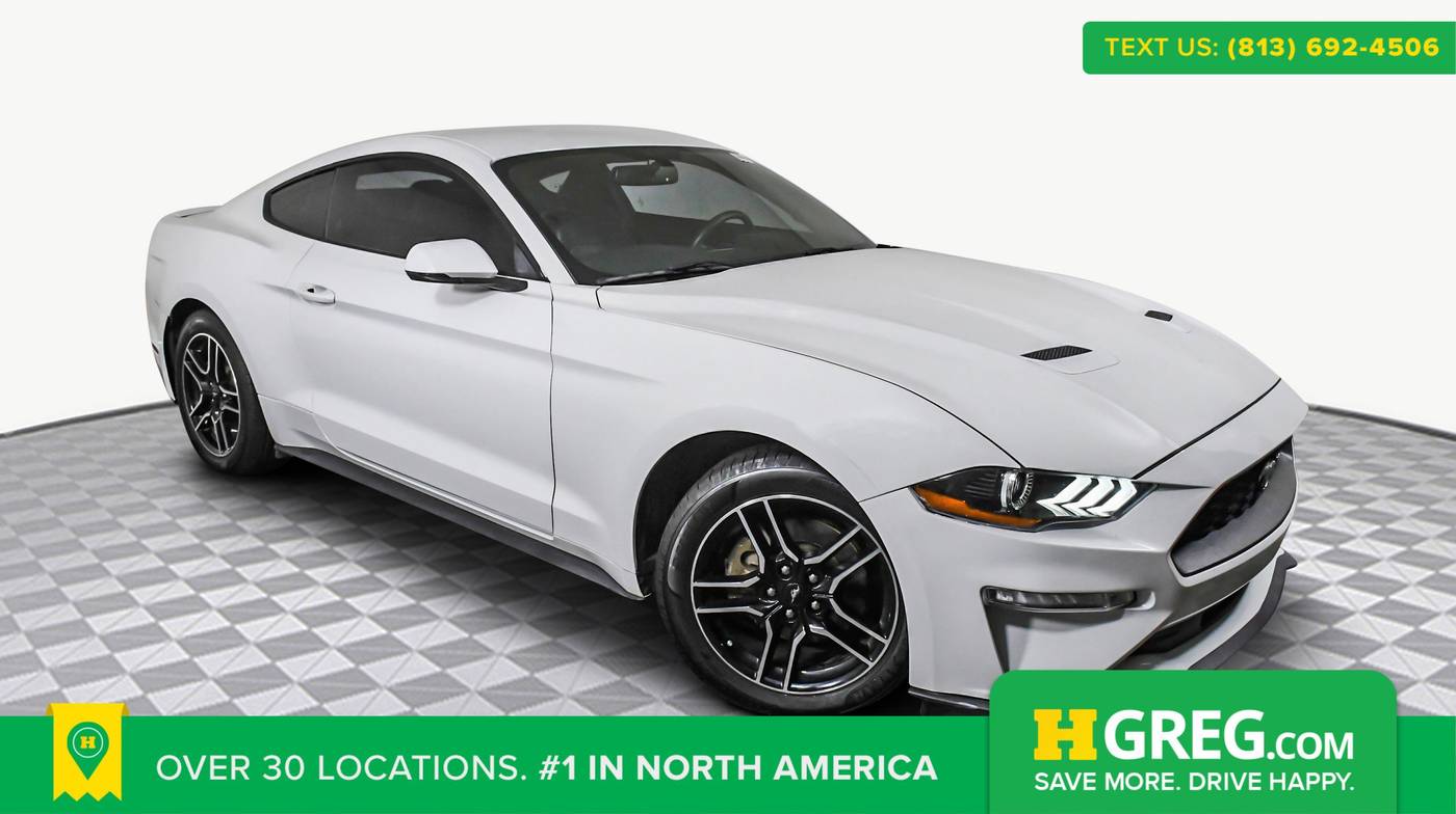 2019 Ford Mustang EcoBoost Premium — Coupe — 73,504 mi — Brandon, FL