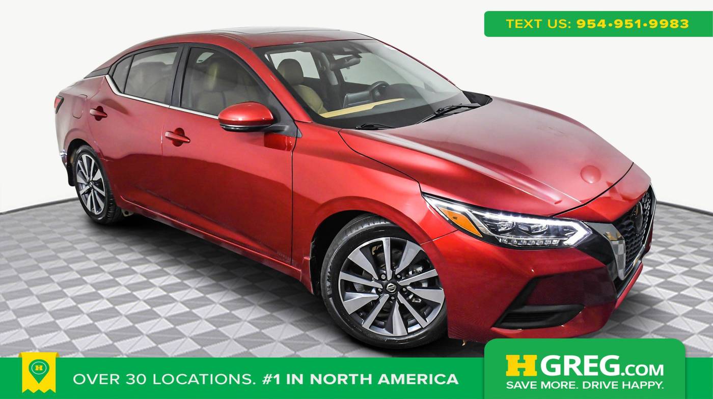 2020 Nissan Sentra SV — Sedan — 67,038 mi — Brandon, FL
