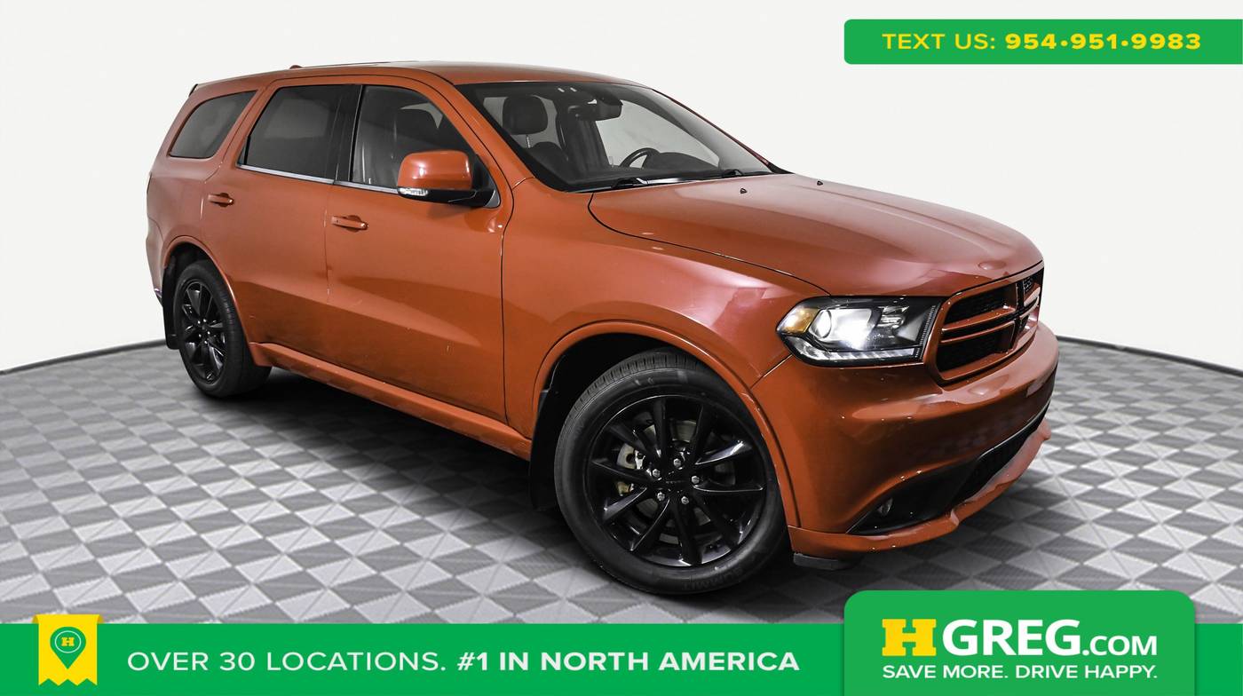 2017 Dodge Durango R/T — SUV — 80,889 mi — Brandon, FL