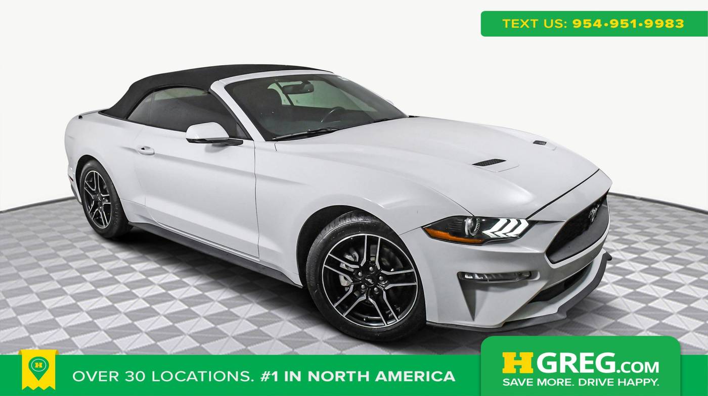 2018 Ford Mustang EcoBoost Premium — Convertible — 76,154 mi — Brandon, FL