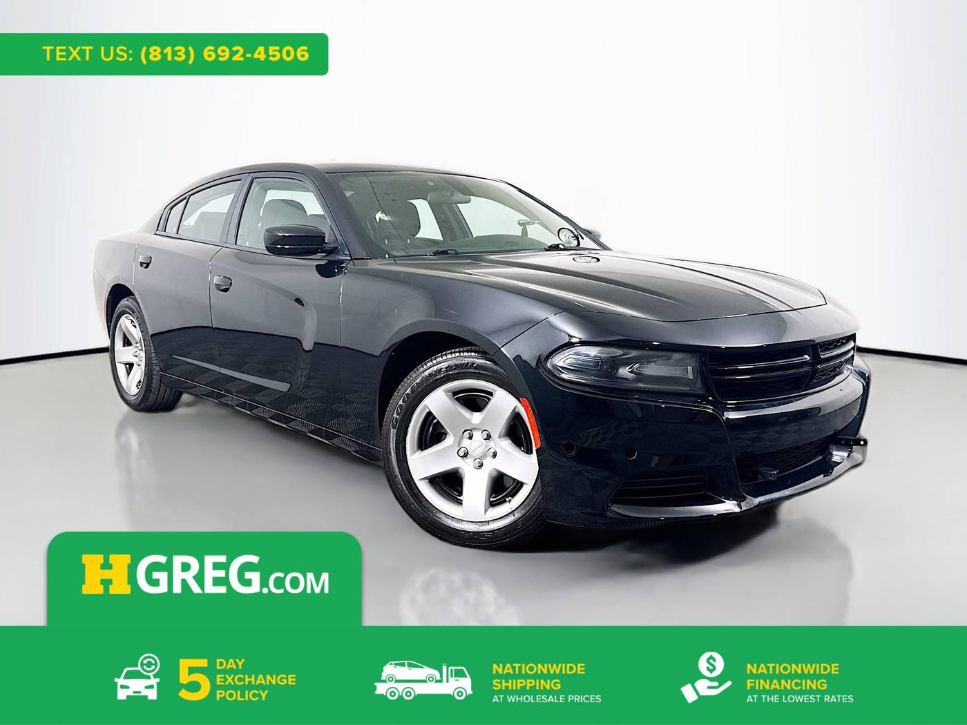2021 Dodge Charger Police