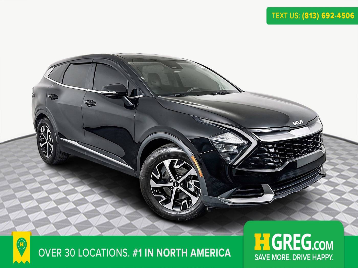 2023 Kia Sportage EX — SUV — 75,892 mi — Brandon, FL