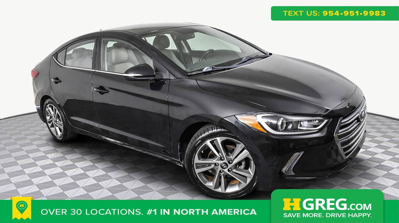 2018 Hyundai Elantra Limited — Sedan — 72,732 mi — Brandon, FL