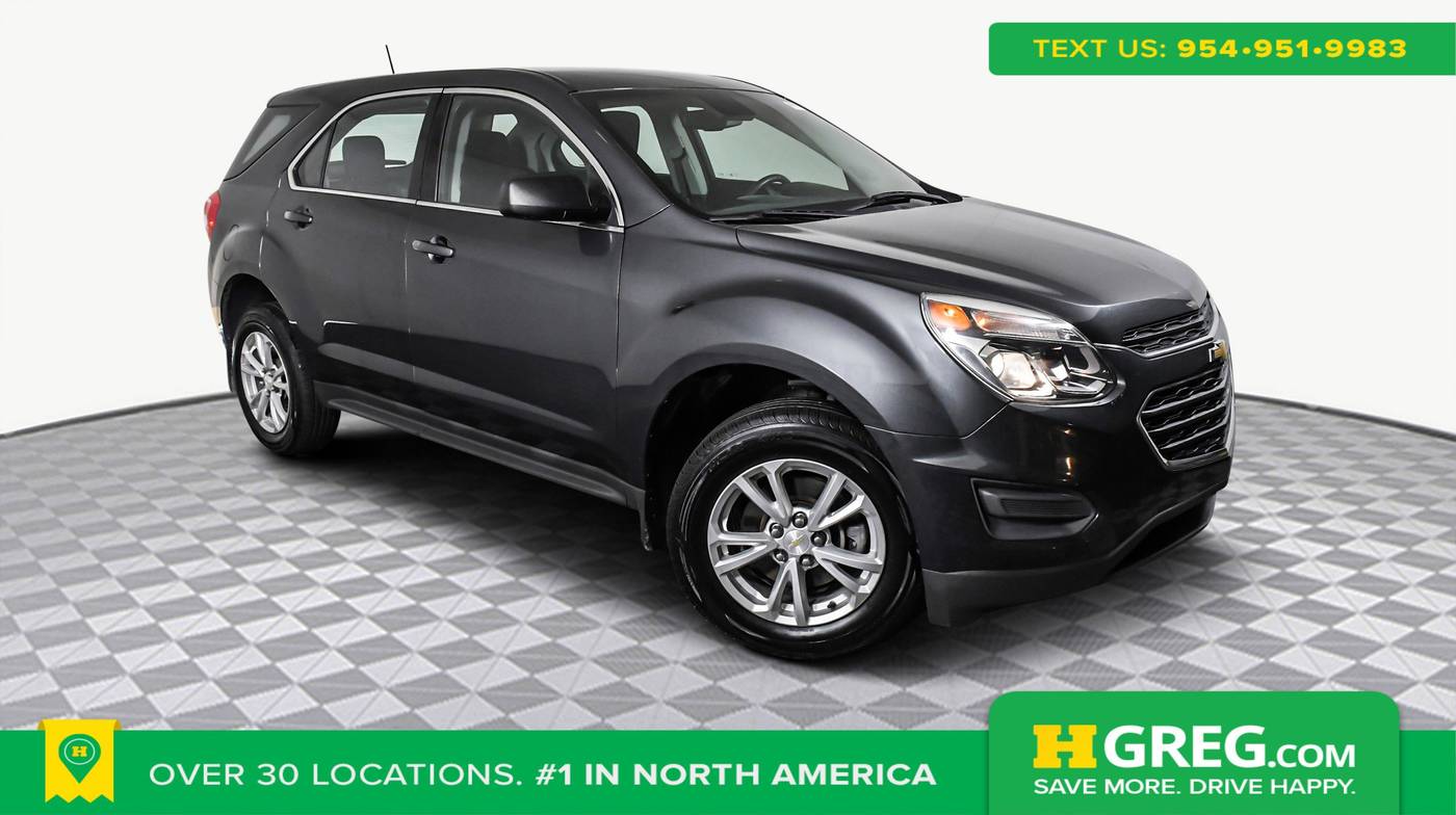 2017 Chevrolet Equinox LS — SUV — 71,108 mi — Brandon, FL