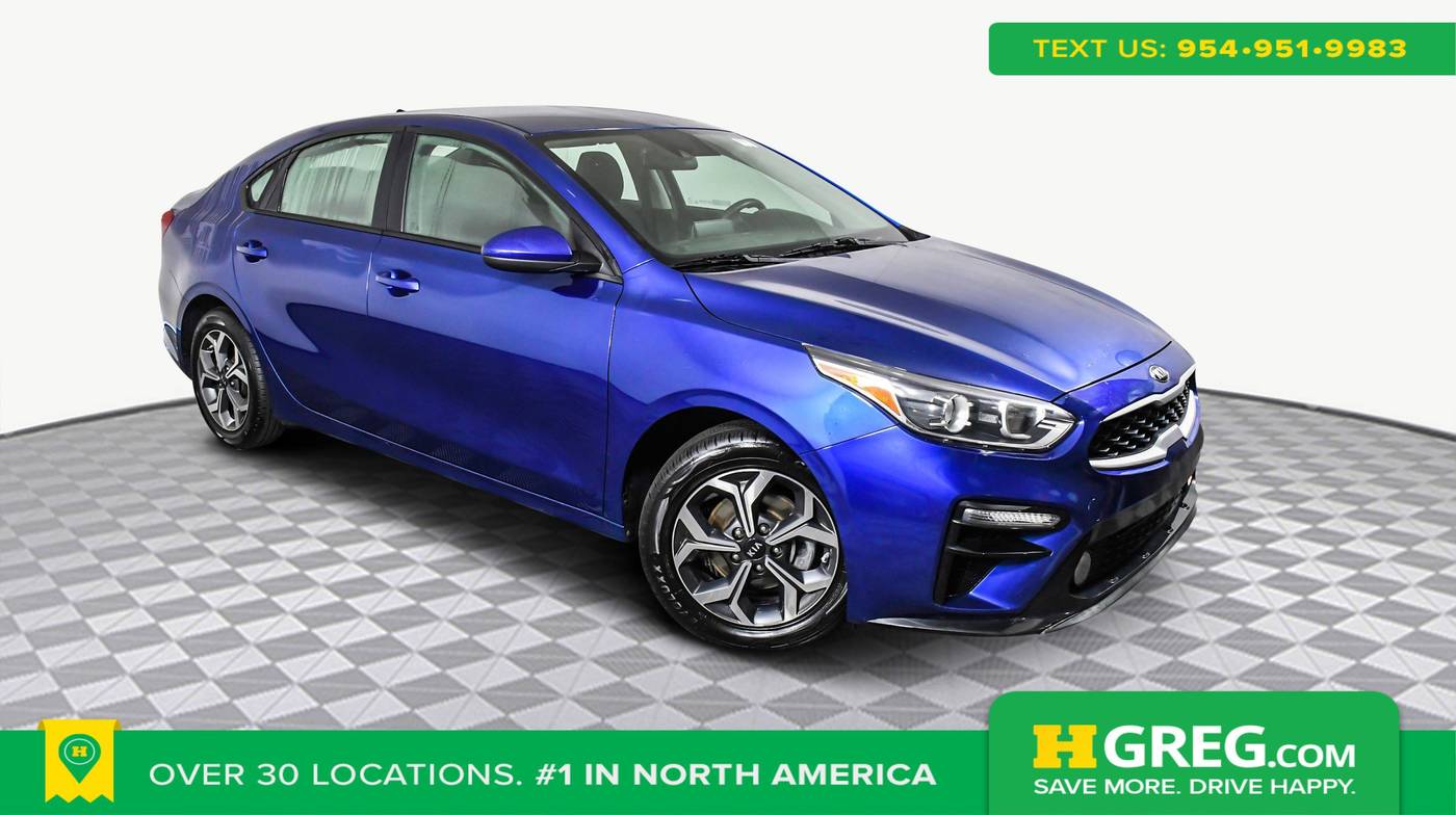 2019 Kia Forte LXS — Sedan — 79,596 mi — Brandon, FL