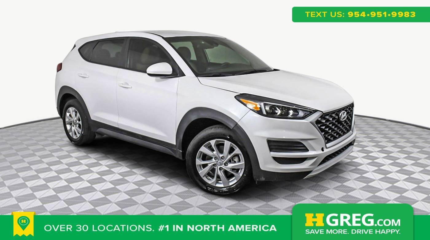 2019 Hyundai Tucson SE — SUV — 58,214 mi — Brandon, FL