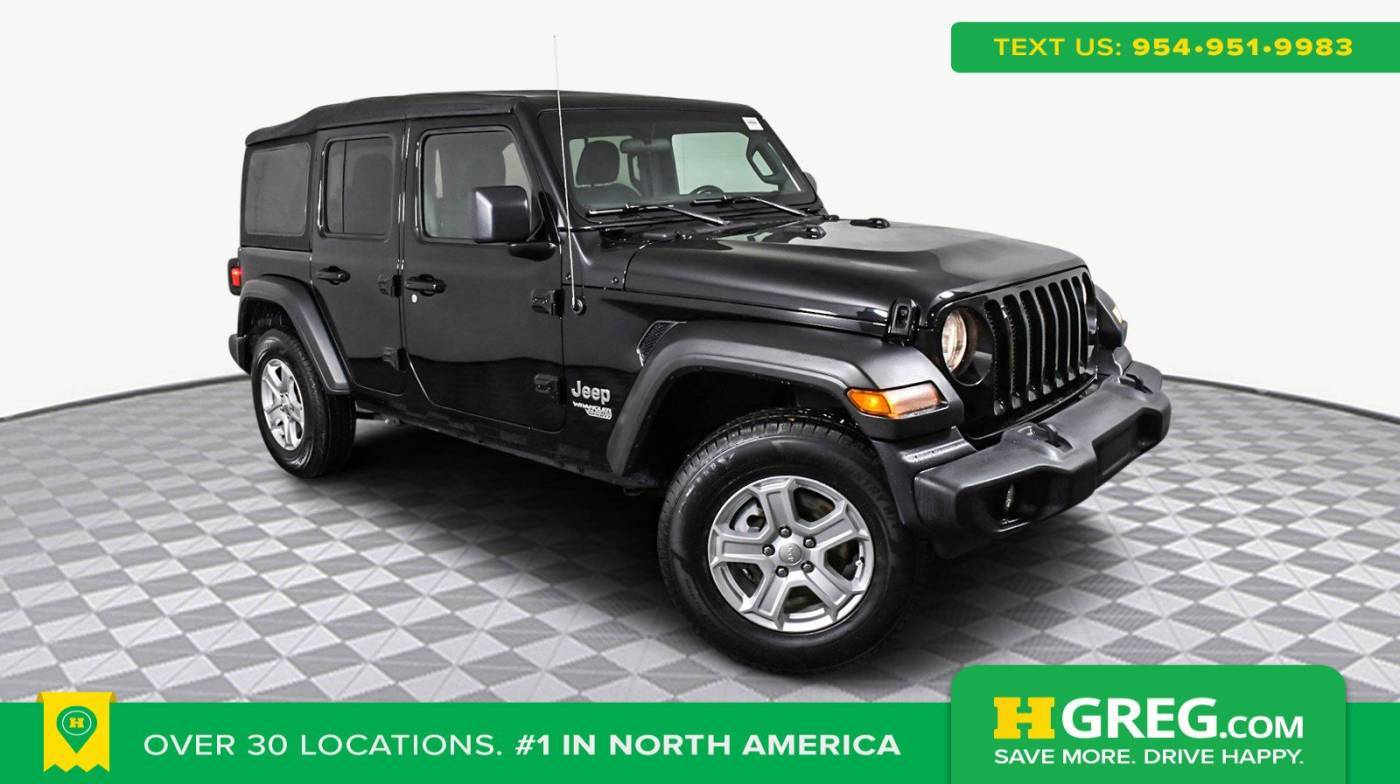 2021 Jeep Wrangler Sport S — SUV — 45,866 mi — Brandon, FL