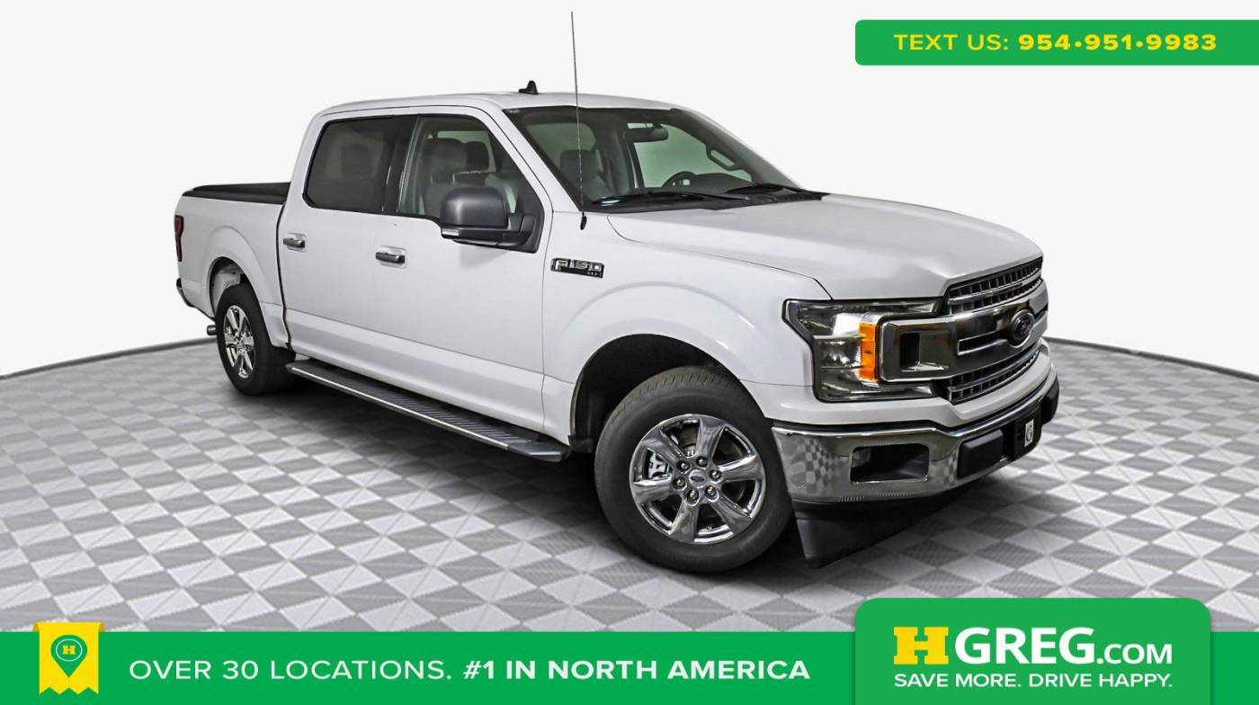 2019 Ford F-150 XLT — Pickup Truck — 76,842 mi — Brandon, FL