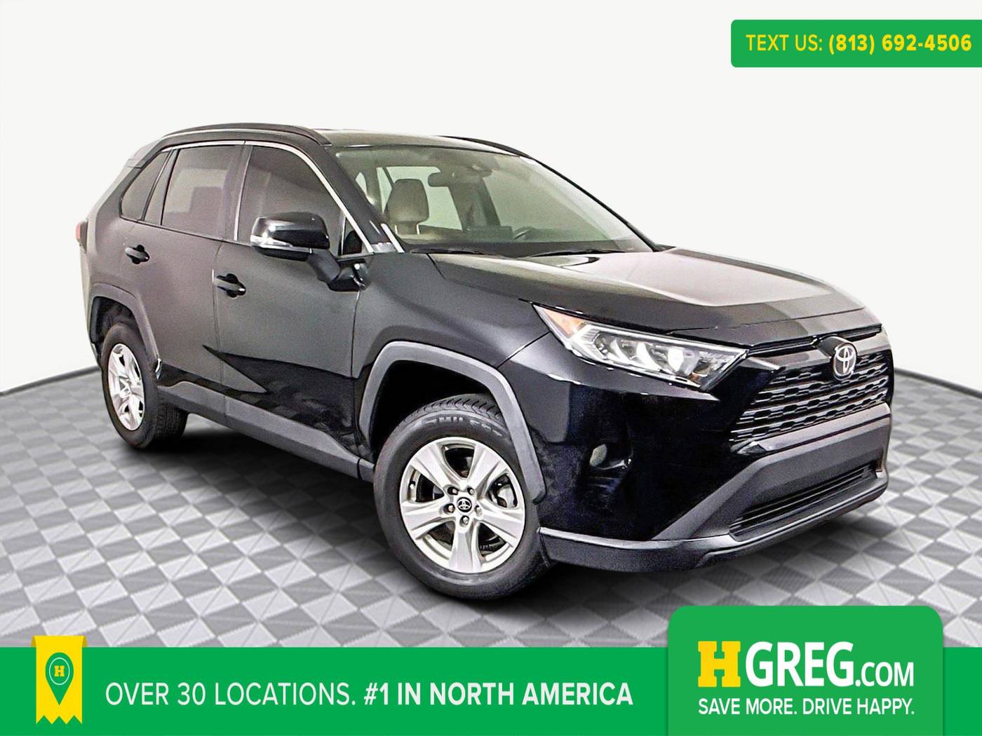 2021 Toyota RAV4 XLE — SUV — 46,337 mi — Brandon, FL