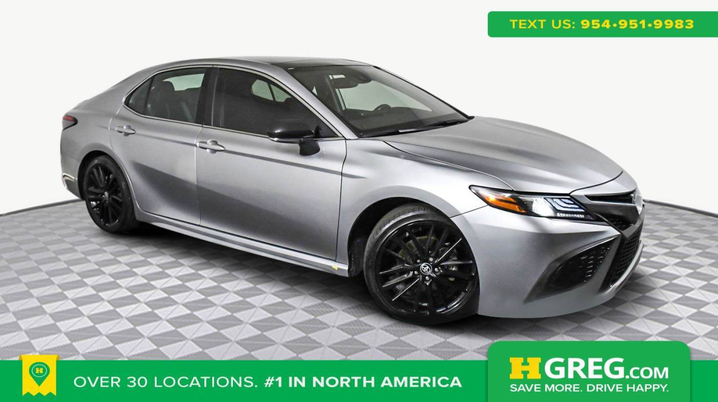 2023 Toyota Camry XSE — Sedan — 12,335 mi — Brandon, FL