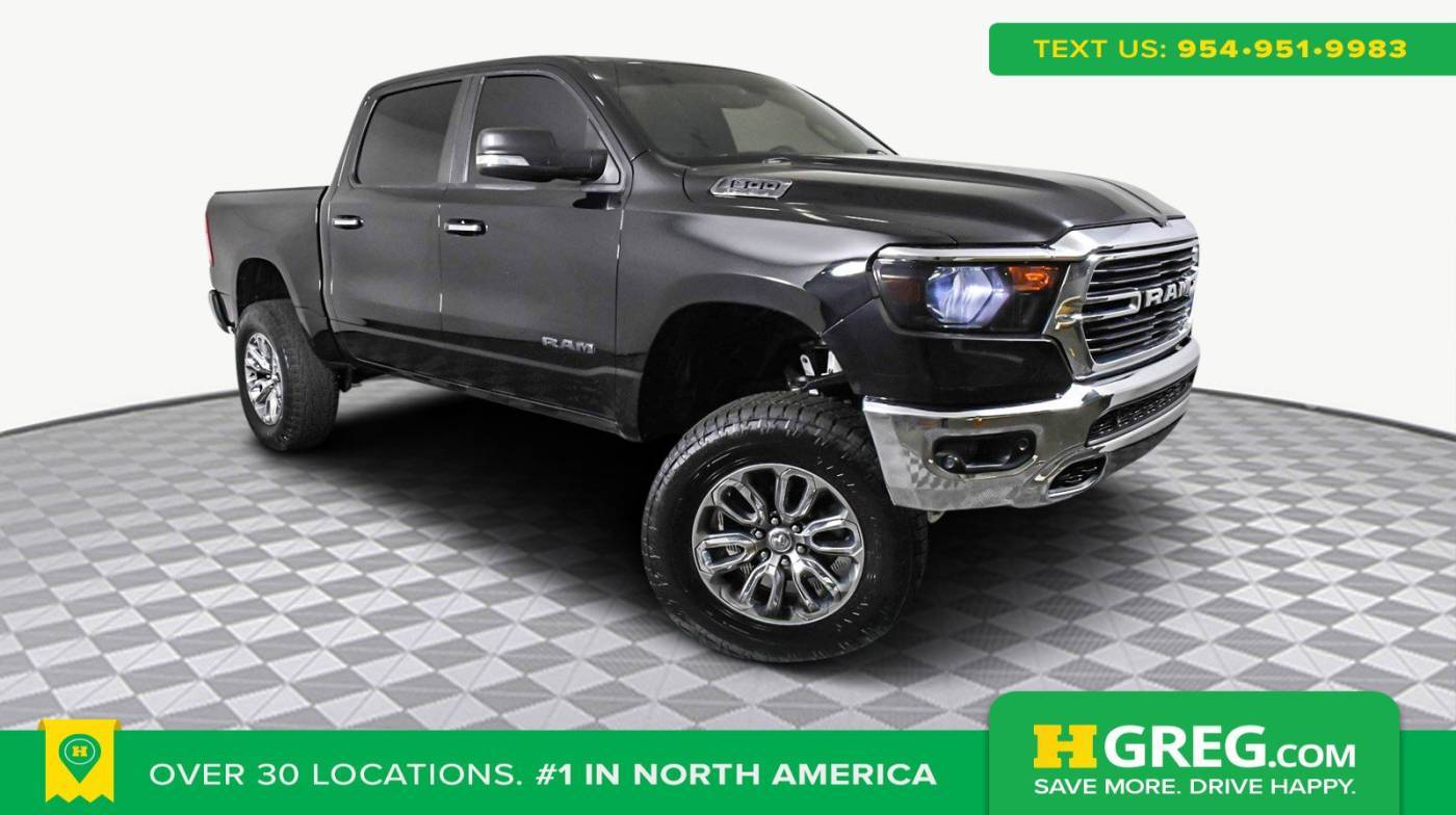2019 Ram 1500 Big Horn/Lone Star — Pickup Truck — 49,728 mi — Brandon, FL