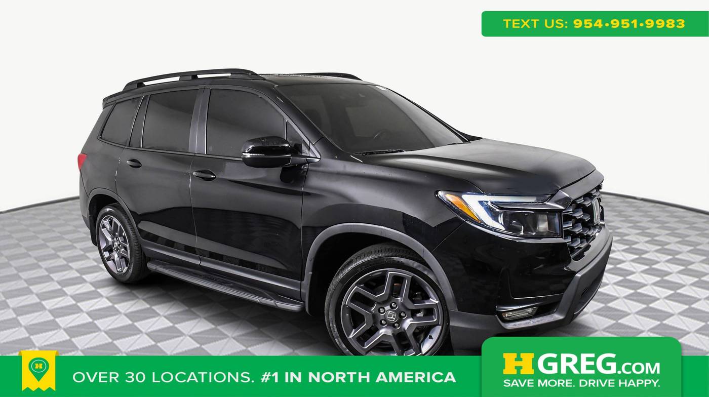 2022 Honda Passport EX-L — SUV — 28,352 mi — Brandon, FL