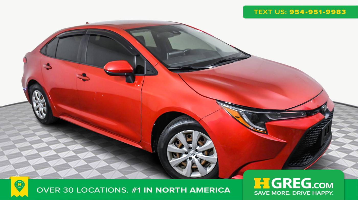 2020 Toyota Corolla LE — Sedan — 60,053 mi — Brandon, FL