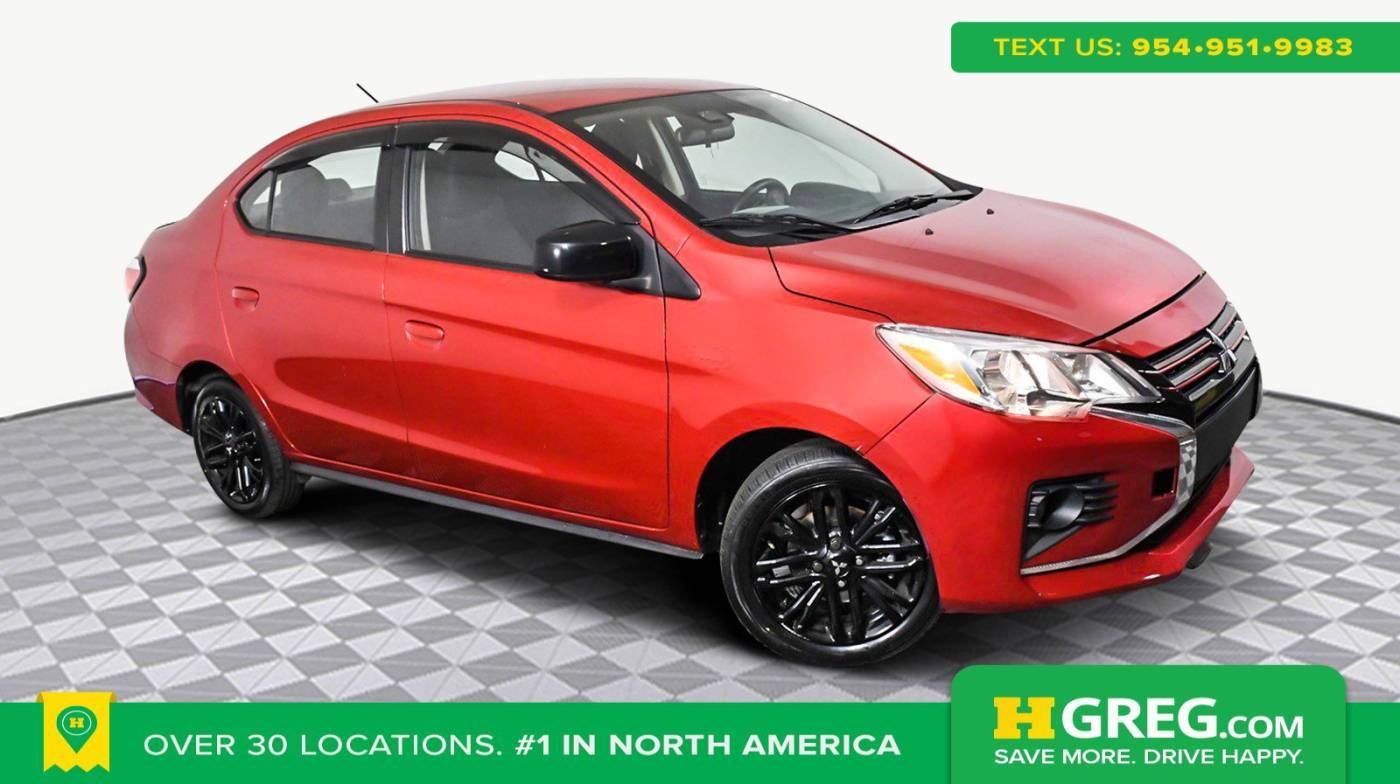 2022 Mitsubishi Mirage Black Edition — Sedan — 50,026 mi — Brandon, FL