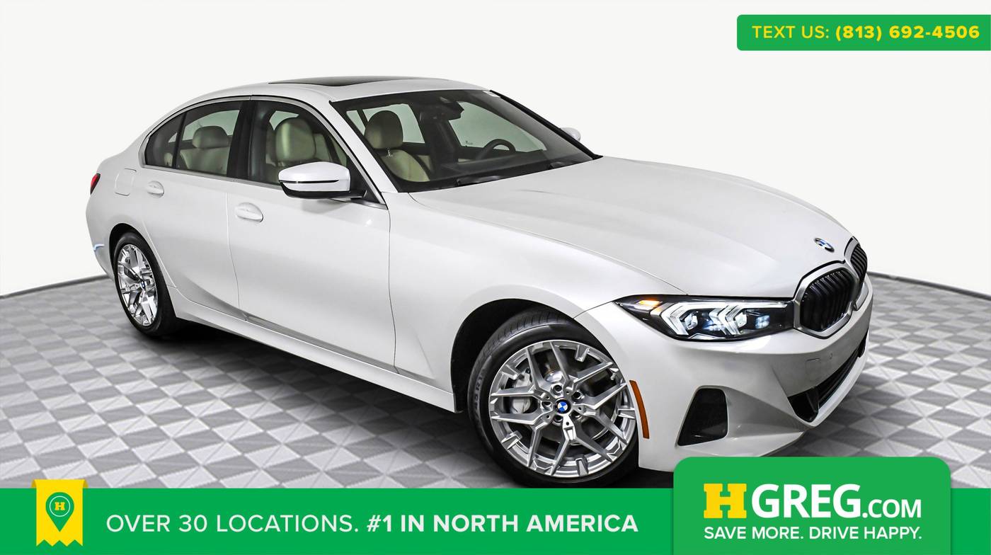 2025 BMW 3 Series 330i — Sedan — 14,067 mi — Brandon, FL