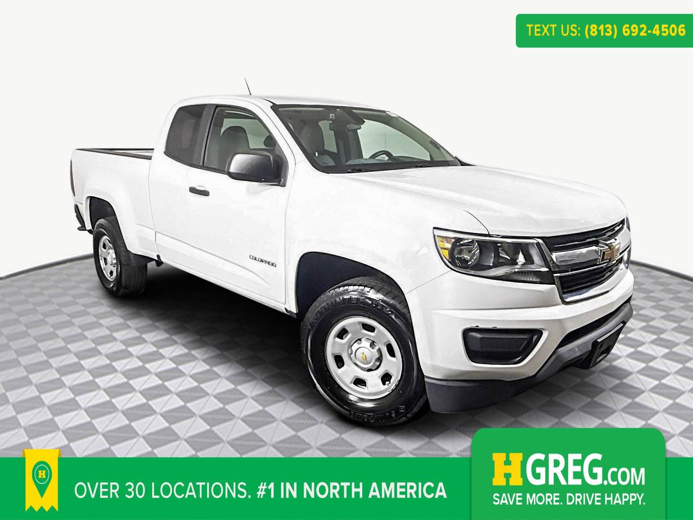 2020 Chevrolet Colorado WT — Pickup Truck — 63,180 mi — Brandon, FL