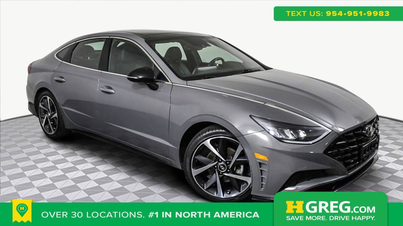 2021 Hyundai Sonata SEL Plus — Sedan — 38,214 mi — Brandon, FL
