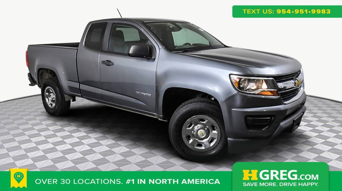 2018 Chevrolet Colorado WT — Pickup Truck — 69,782 mi — Brandon, FL