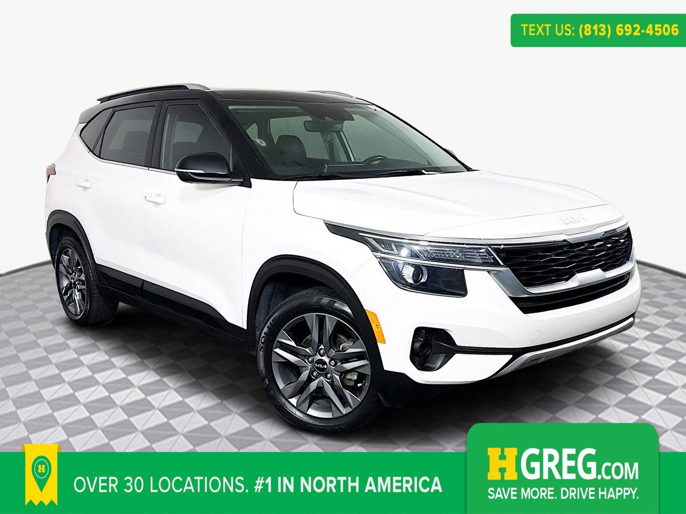 2023 Kia Seltos S — SUV — 67,565 mi — Brandon, FL