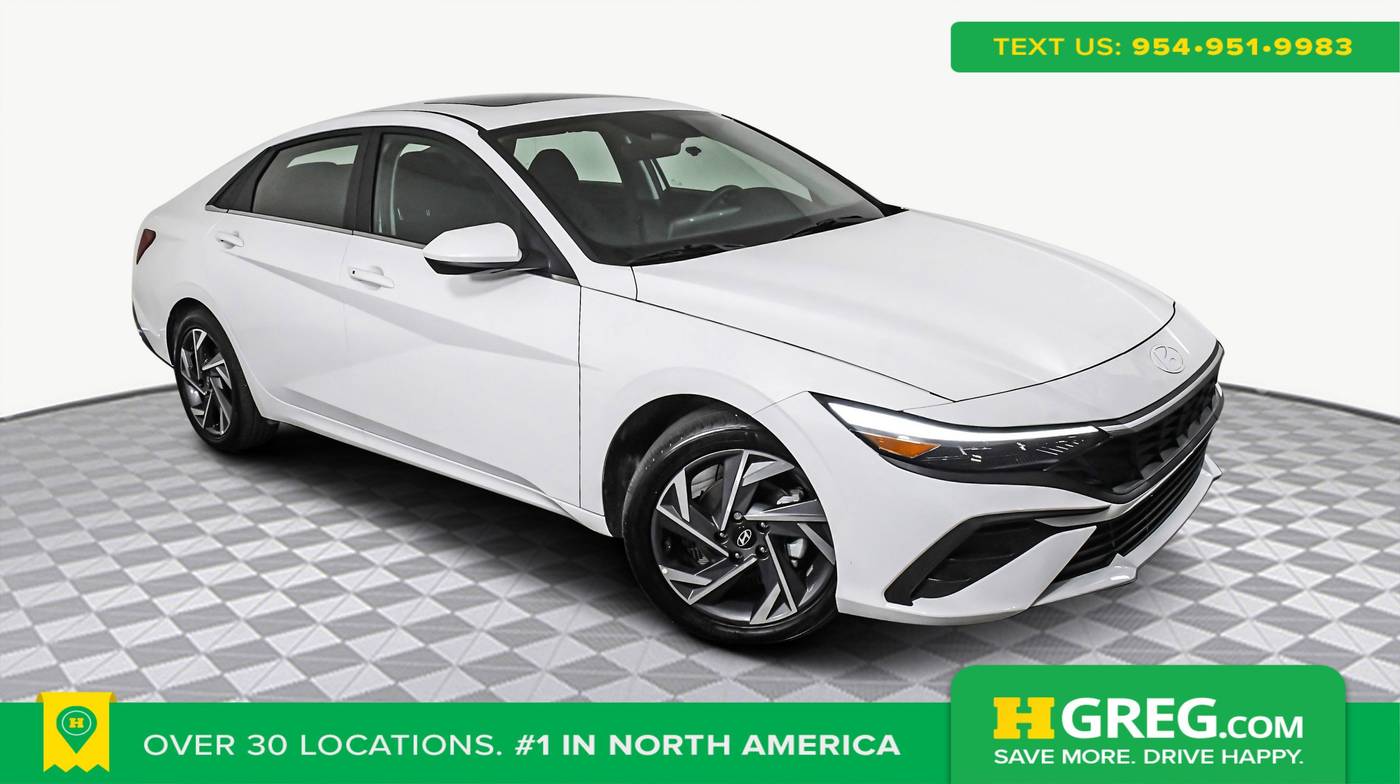 2025 Hyundai Elantra SEL Convenience — Sedan — 9,524 mi — Brandon, FL