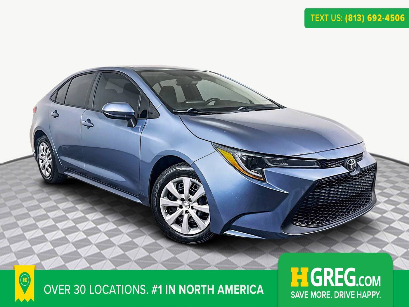 2022 Toyota Corolla LE — Sedan — 74,636 mi — Brandon, FL