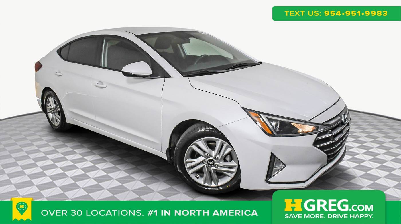 2020 Hyundai Elantra SEL — Sedan — 87,119 mi — Brandon, FL