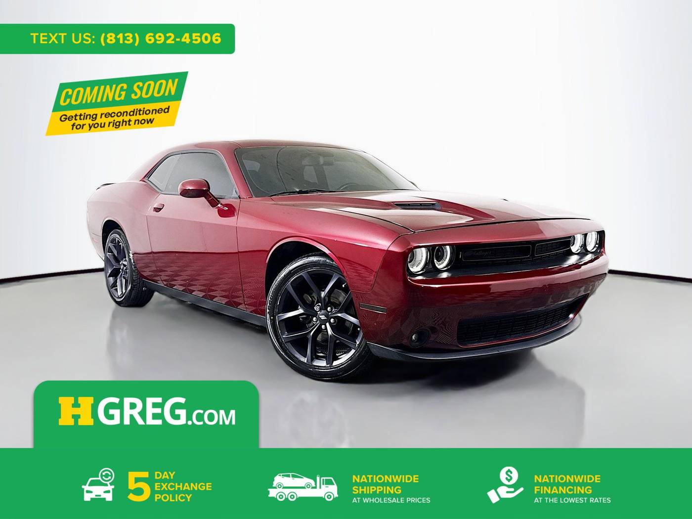 2023 Dodge Challenger SXT
