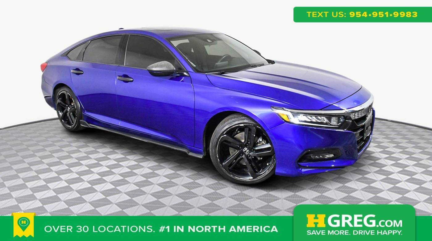 2019 Honda Accord Sport — Sedan — 37,809 mi — Brandon, FL