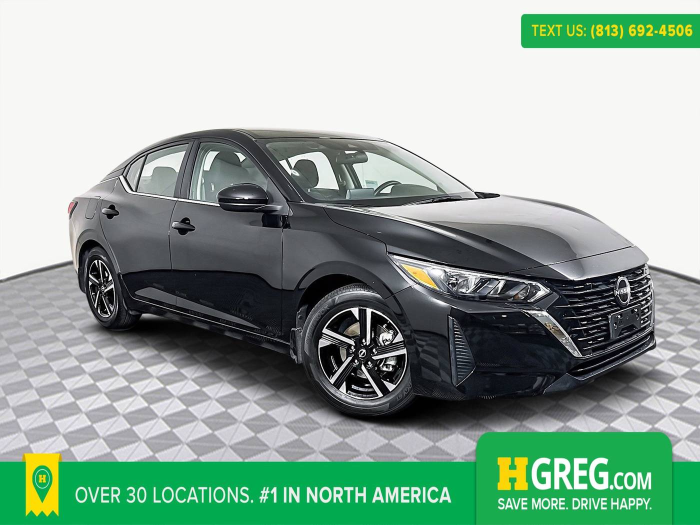 2025 Nissan Sentra SV — Sedan — 8,217 mi — Brandon, FL