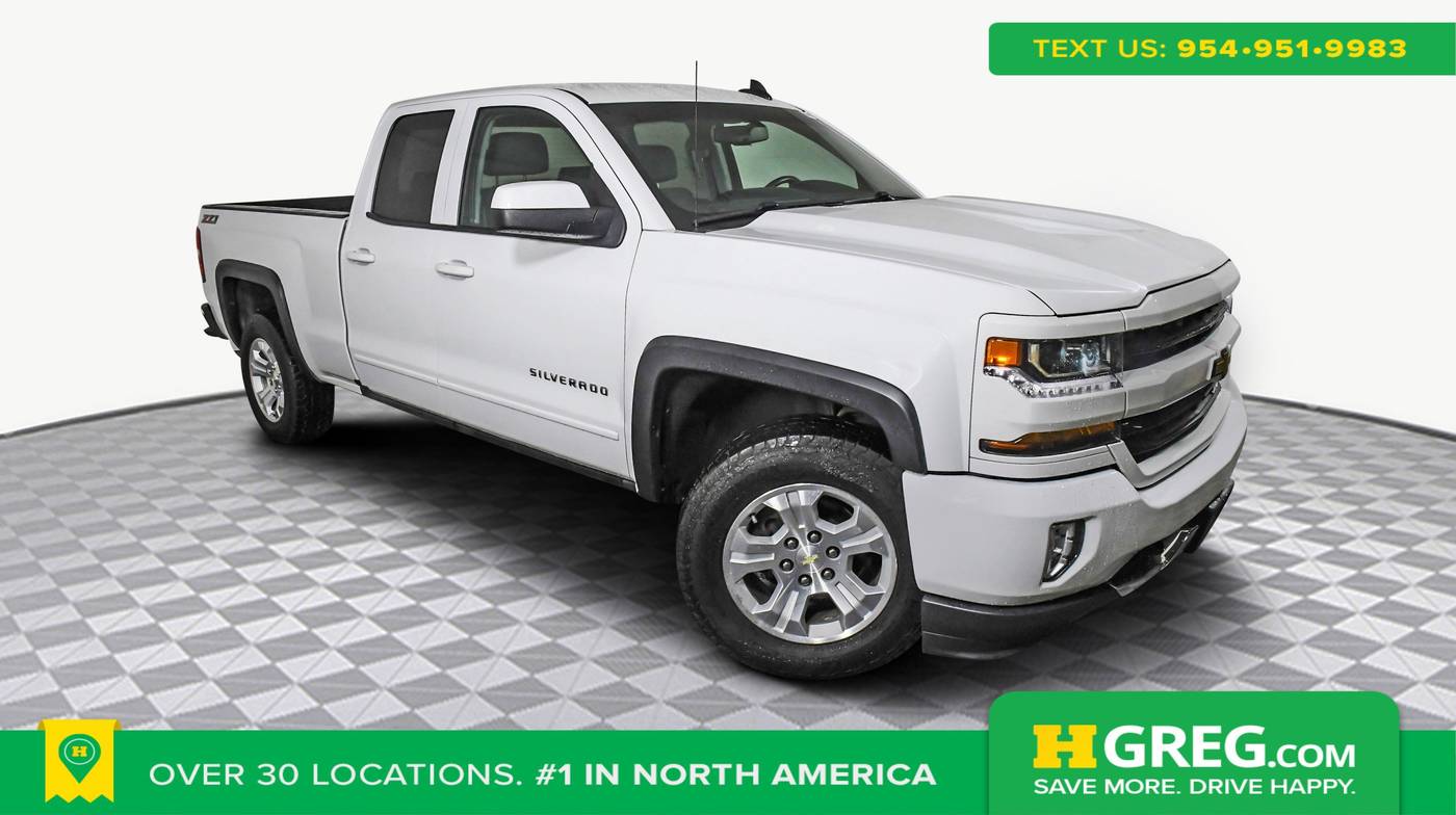 2016 Chevrolet Silverado 1500 LT — Pickup Truck — 62,624 mi — Brandon, FL
