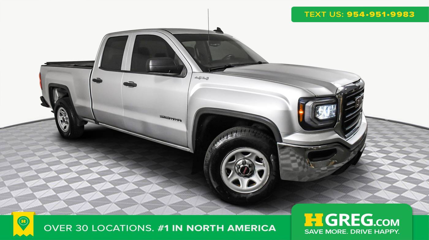 2016 GMC Sierra 1500 Base — Pickup Truck — 78,213 mi — Brandon, FL