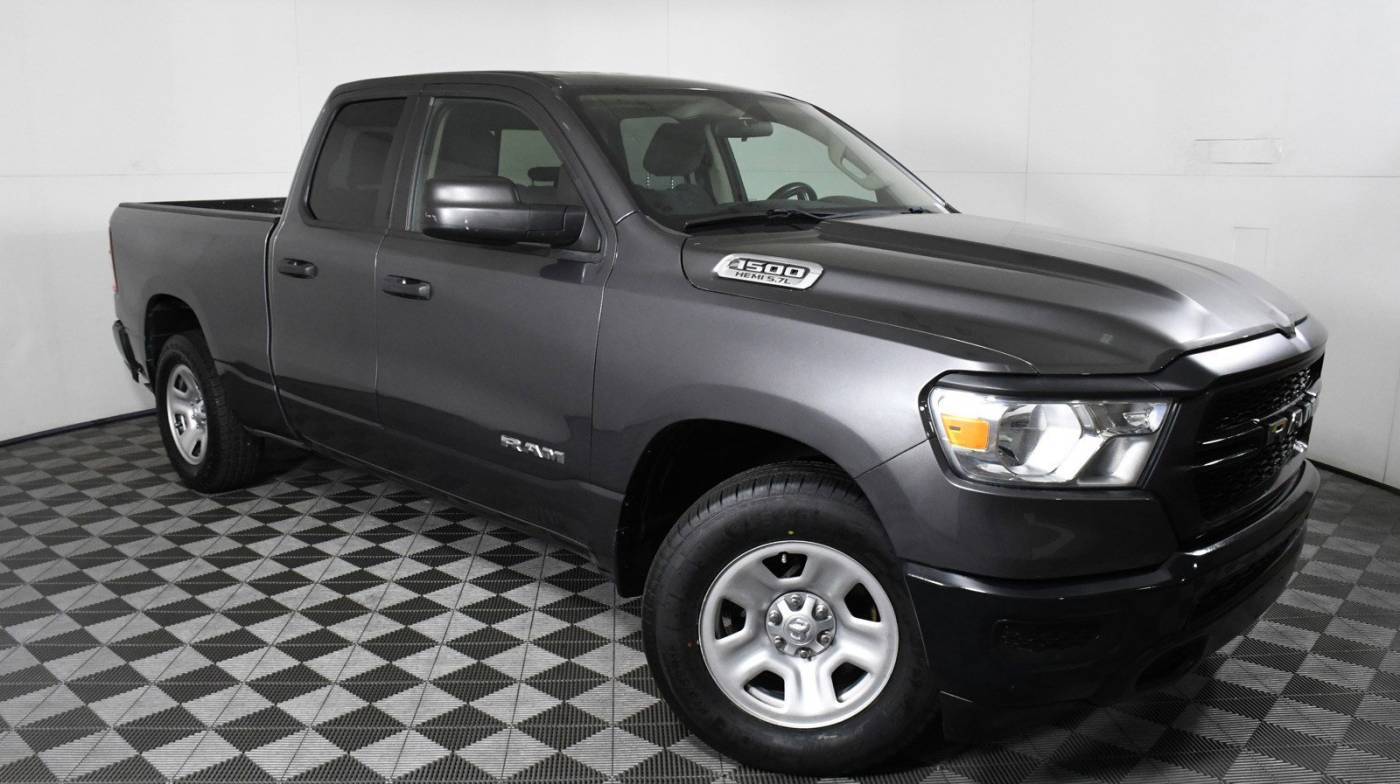 2019 Ram 1500 Tradesman — Pickup Truck — 80,284 mi — Brandon, FL
