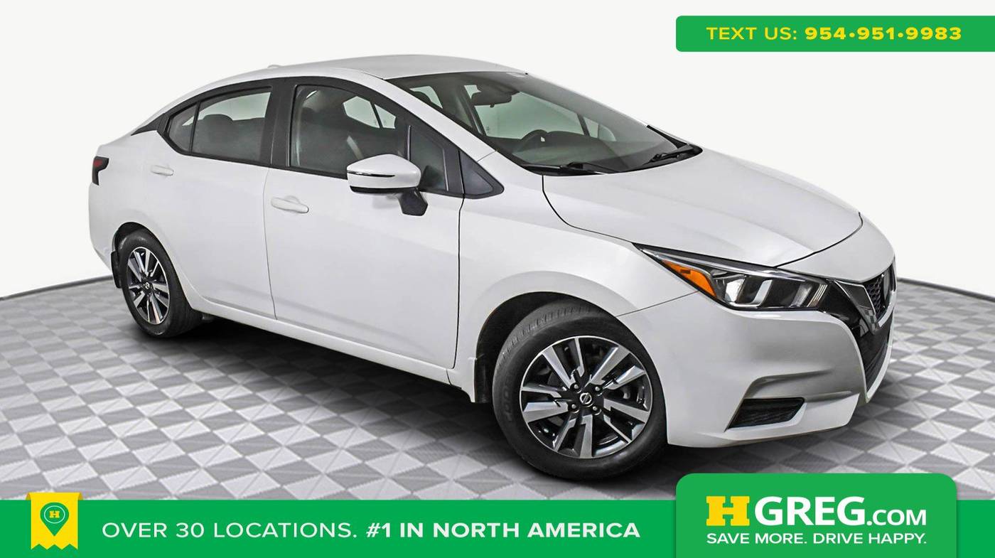 2021 Nissan Versa SV — Sedan — 84,740 mi — Brandon, FL