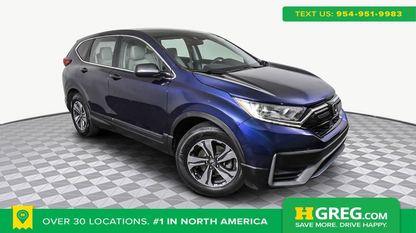 2020 Honda CR-V LX — SUV — 76,511 mi — Brandon, FL