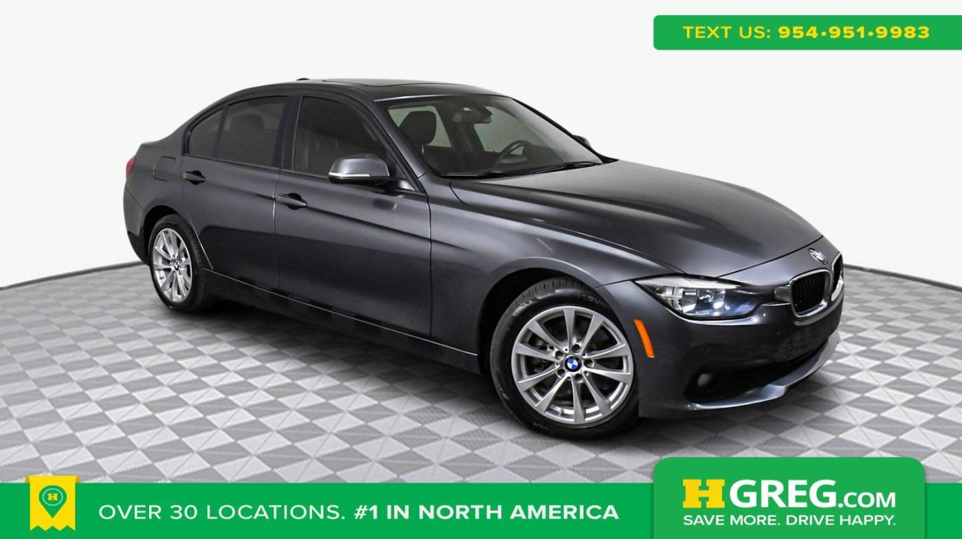 2016 BMW 3 Series 320i — Sedan — 74,247 mi — Brandon, FL