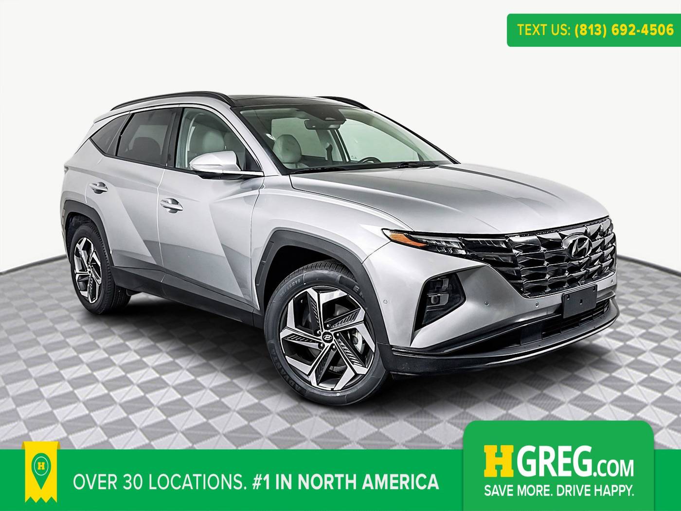 2023 Hyundai Tucson Limited — SUV — 72,290 mi — Brandon, FL