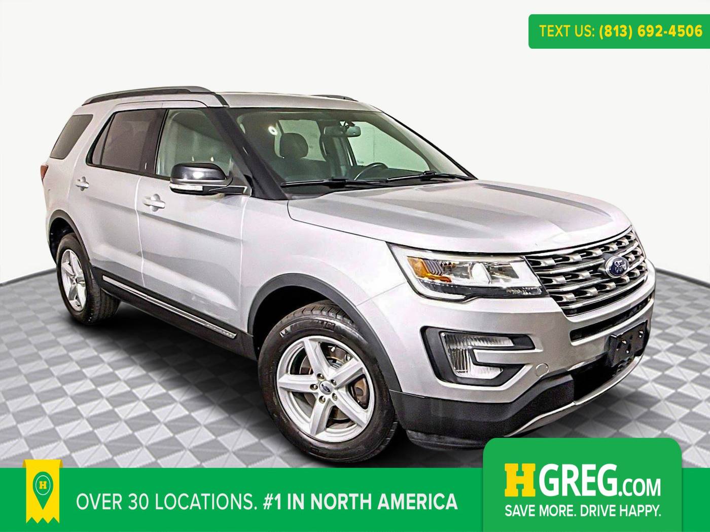 2017 Ford Explorer XLT — SUV — 65,532 mi — Brandon, FL
